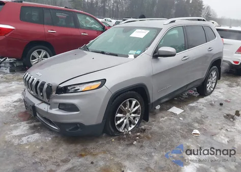 2018 Jeep Cherokee Limited 4X4 z USA, uszkodzony, nr VIN 1C4PJMDBXJD598347